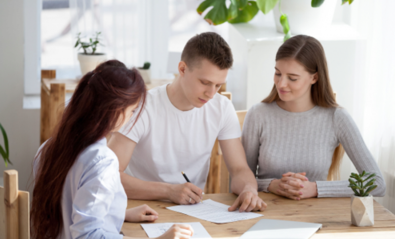 Агентский договор (схема)