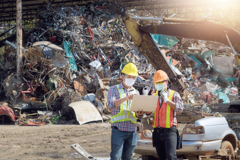 Как открыть приемку металлолома