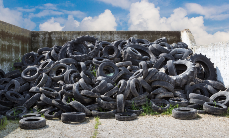 Переработка шин — с чего начать бизнес