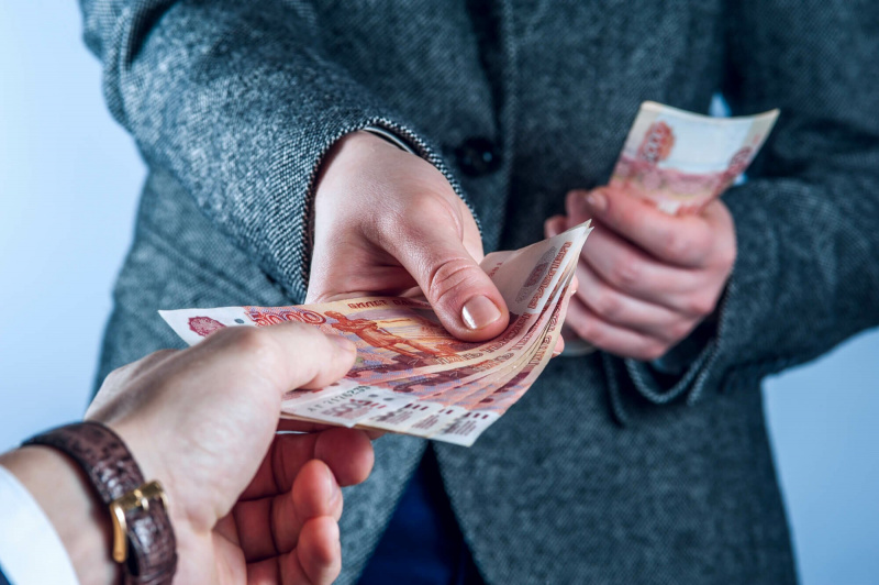 Расчет с физлицами