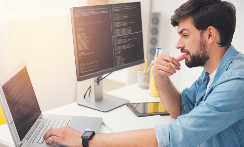 Самозанятый IT-специалист (программист)