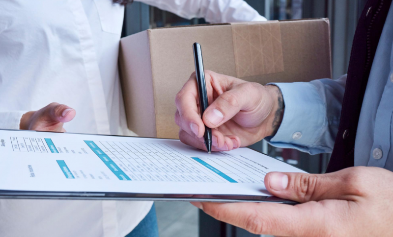 Закупочный акт товаров у физического лица